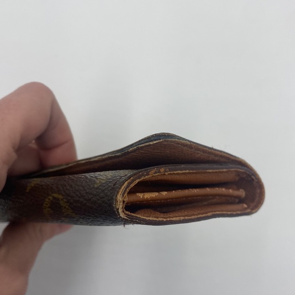 💯 AUTH. Louis Vuitton monogram porte tresor wallet - Picture 14 of 16